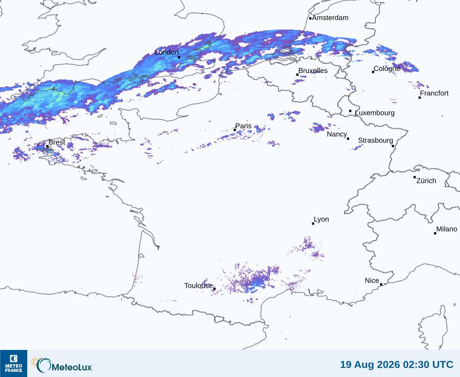 Wiedergabe von visuellen Satellitenbildern