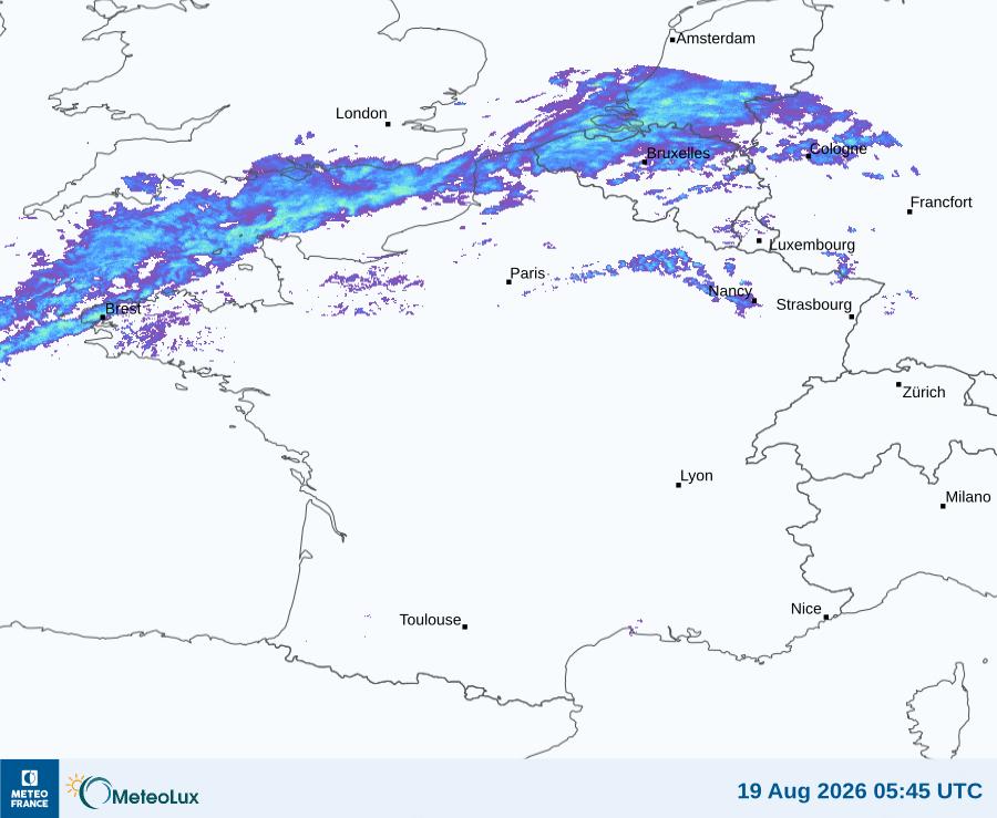 Wiedergabe von visuellen Satellitenbildern