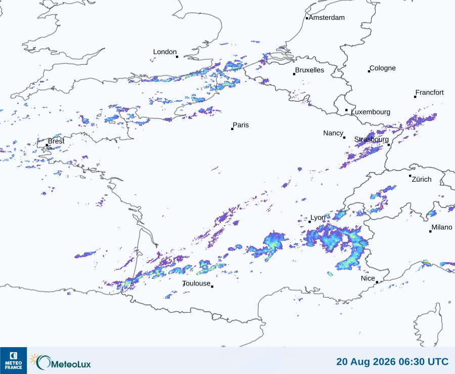Wiedergabe von visuellen Satellitenbildern