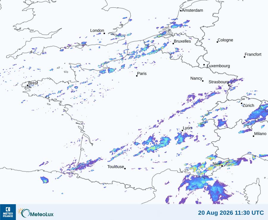 Wiedergabe von visuellen Satellitenbildern