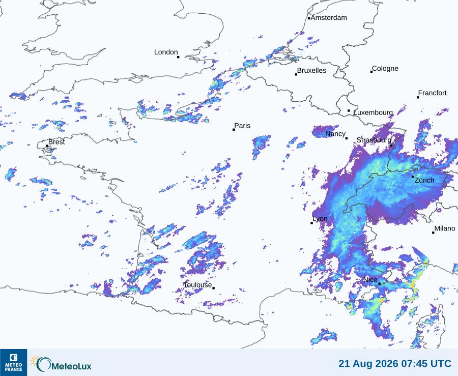 Wiedergabe von visuellen Satellitenbildern