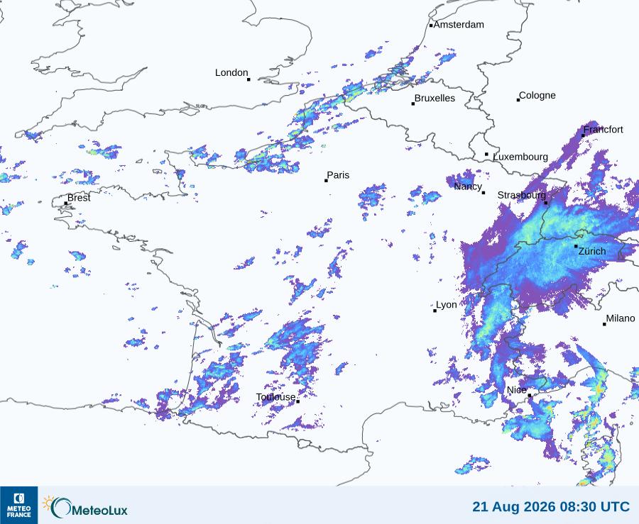 Wiedergabe von visuellen Satellitenbildern