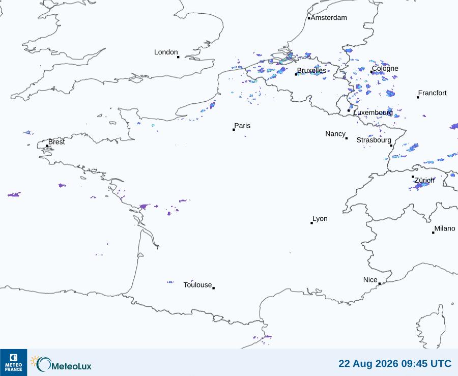 Wiedergabe von visuellen Satellitenbildern