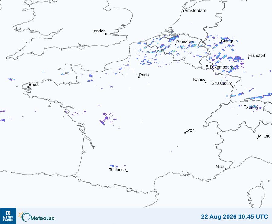 Wiedergabe von visuellen Satellitenbildern