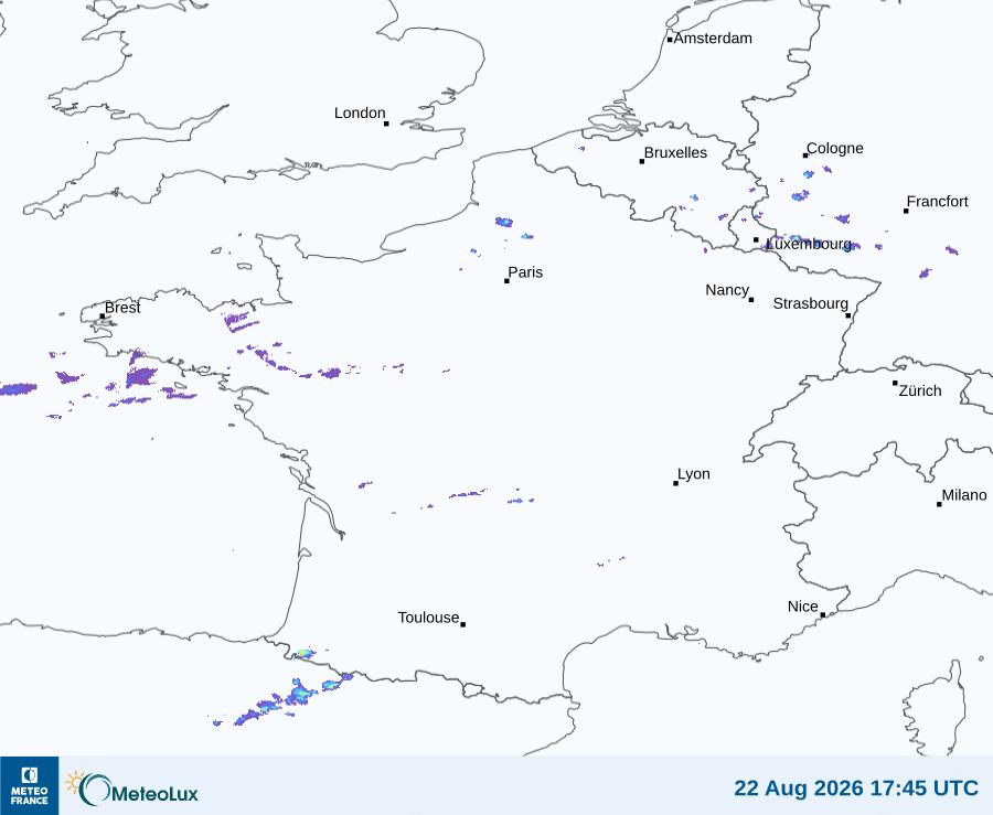 Wiedergabe von visuellen Satellitenbildern