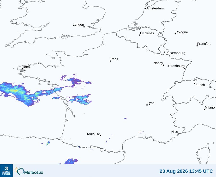 Wiedergabe von visuellen Satellitenbildern