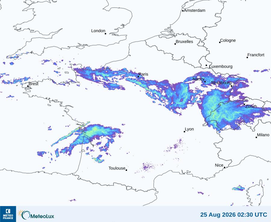 Wiedergabe von visuellen Satellitenbildern