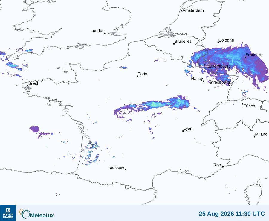 Wiedergabe von visuellen Satellitenbildern