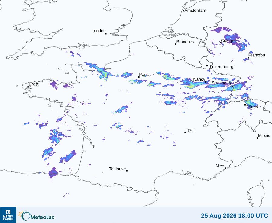 Wiedergabe von visuellen Satellitenbildern