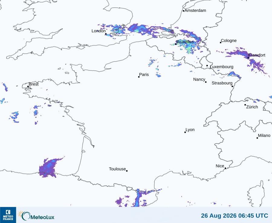 Wiedergabe von visuellen Satellitenbildern