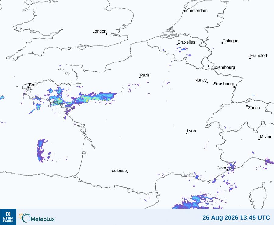 Wiedergabe von visuellen Satellitenbildern