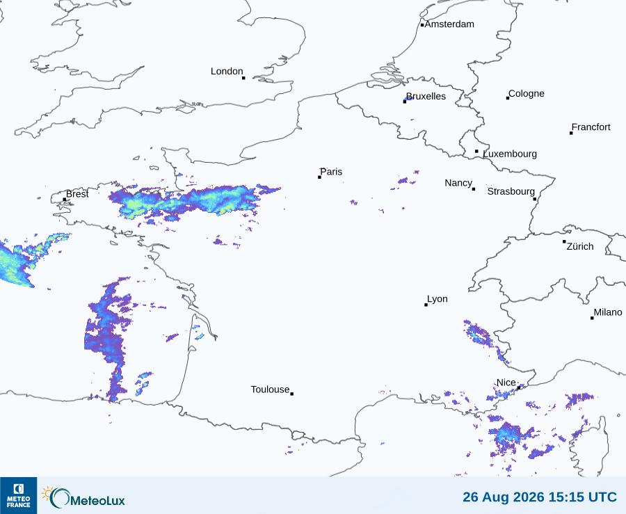 Wiedergabe von visuellen Satellitenbildern