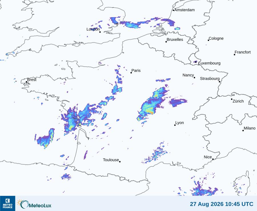Wiedergabe von visuellen Satellitenbildern