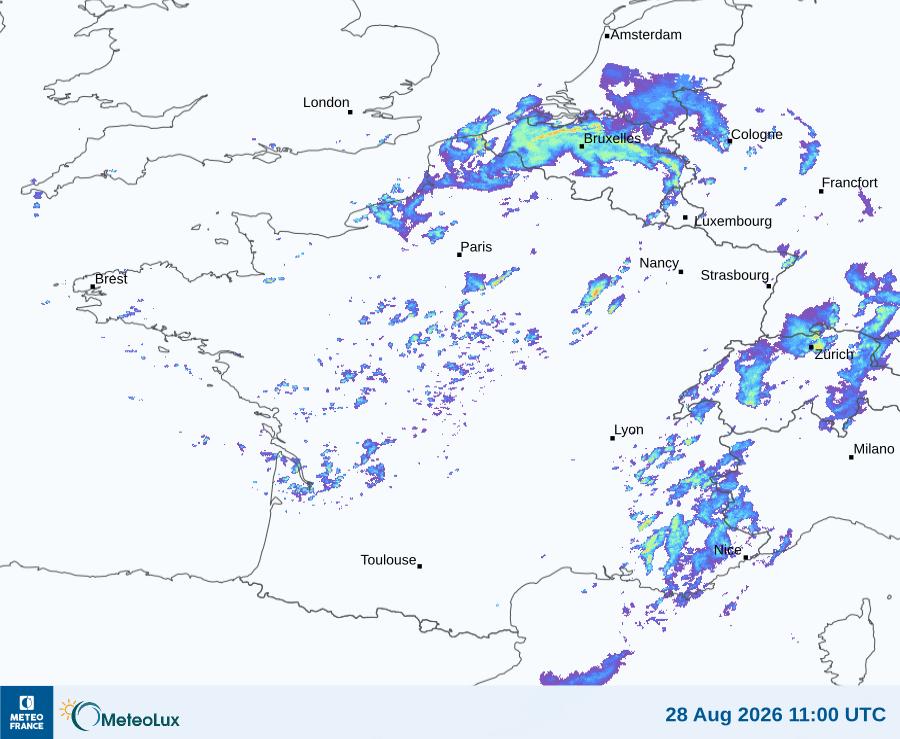 Wiedergabe von visuellen Satellitenbildern