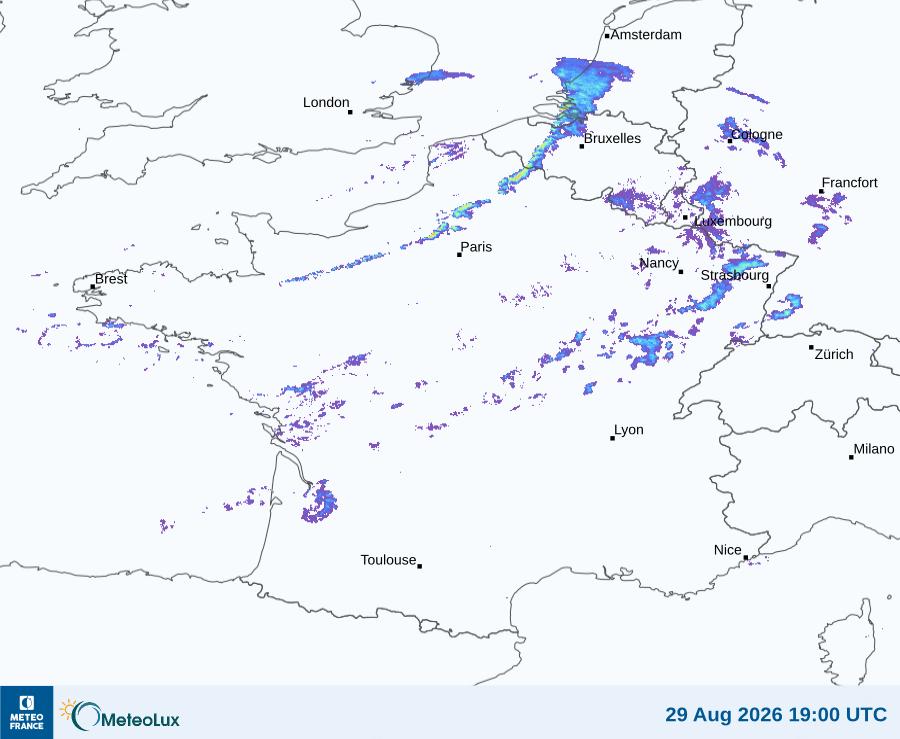 Wiedergabe von visuellen Satellitenbildern