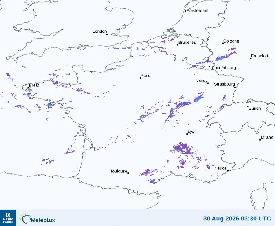 Wiedergabe von visuellen Satellitenbildern
