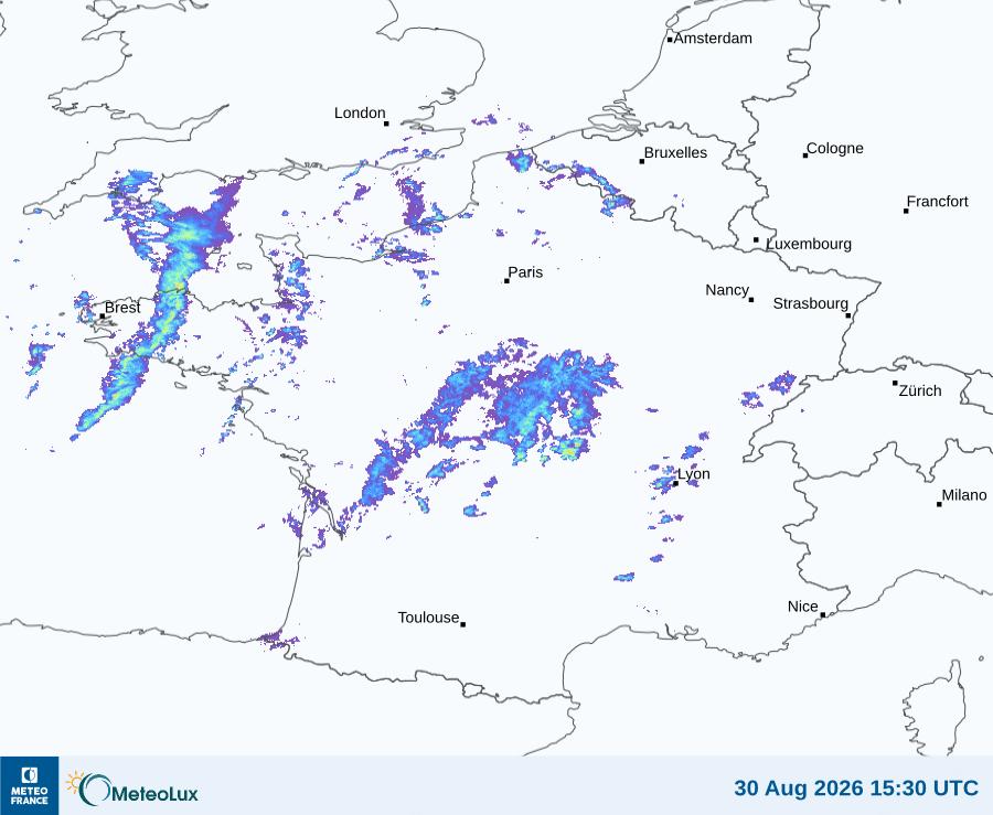 Wiedergabe von visuellen Satellitenbildern