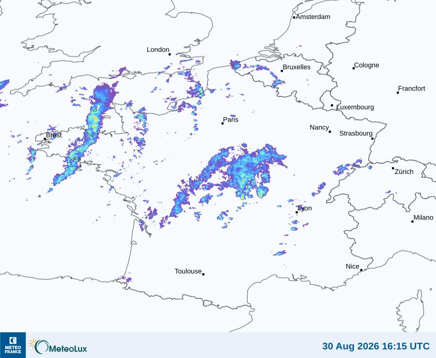 Wiedergabe von visuellen Satellitenbildern