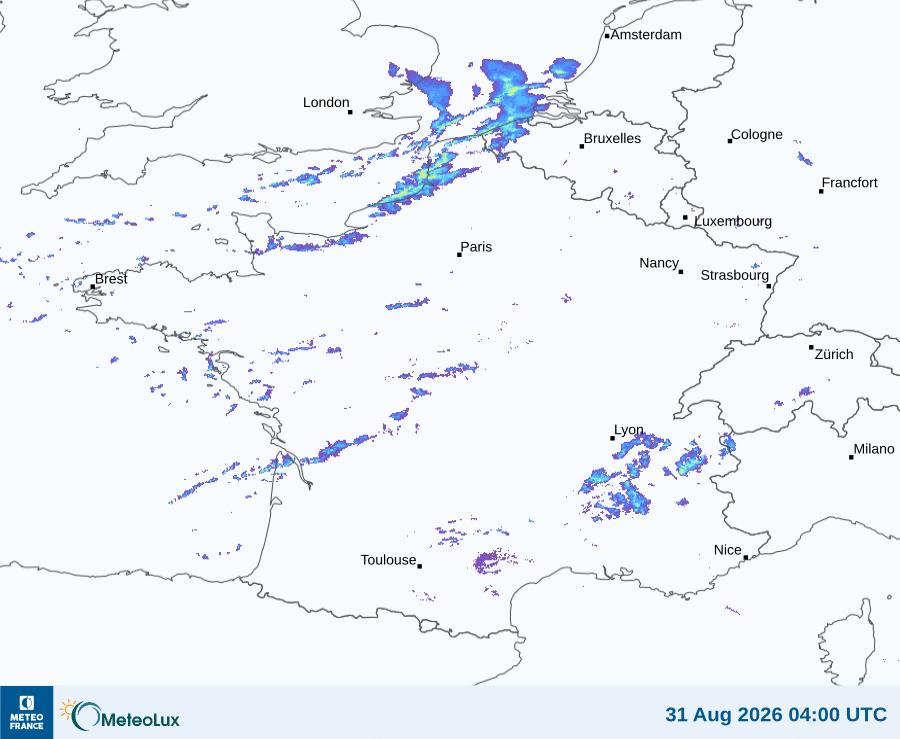 Wiedergabe von visuellen Satellitenbildern