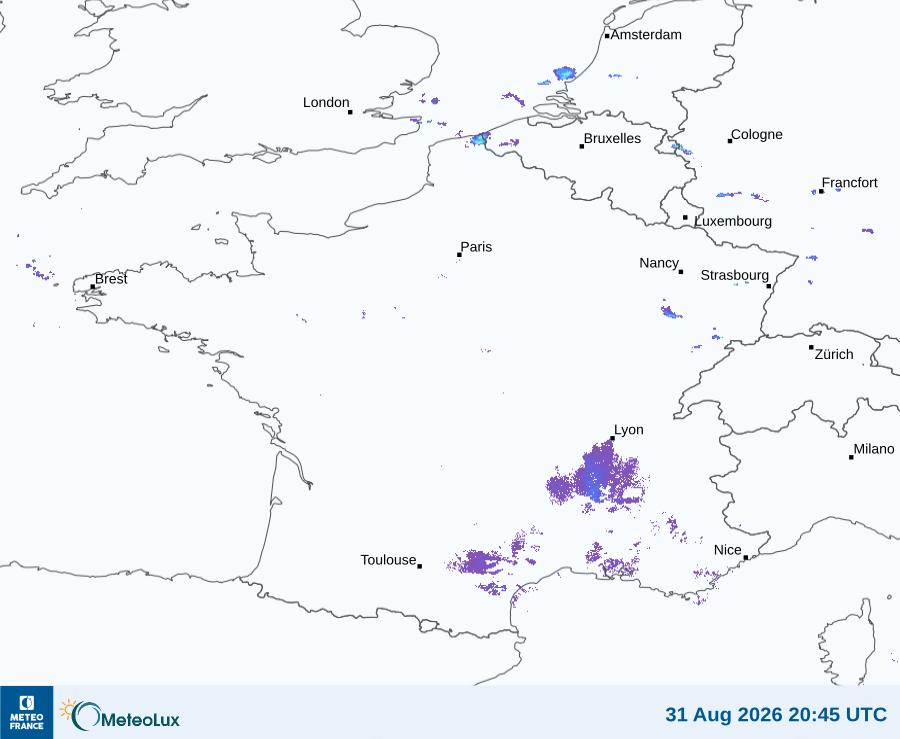 Wiedergabe von visuellen Satellitenbildern