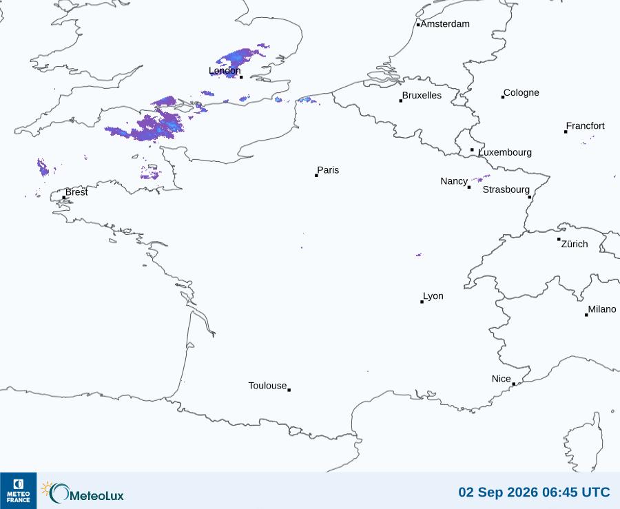 Wiedergabe von visuellen Satellitenbildern