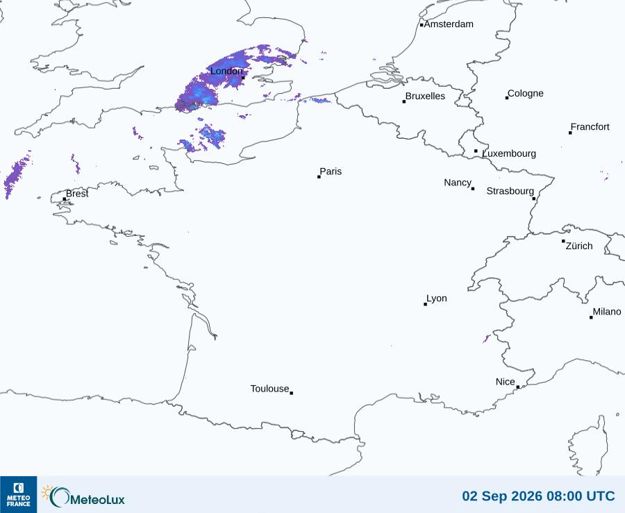 Wiedergabe von visuellen Satellitenbildern