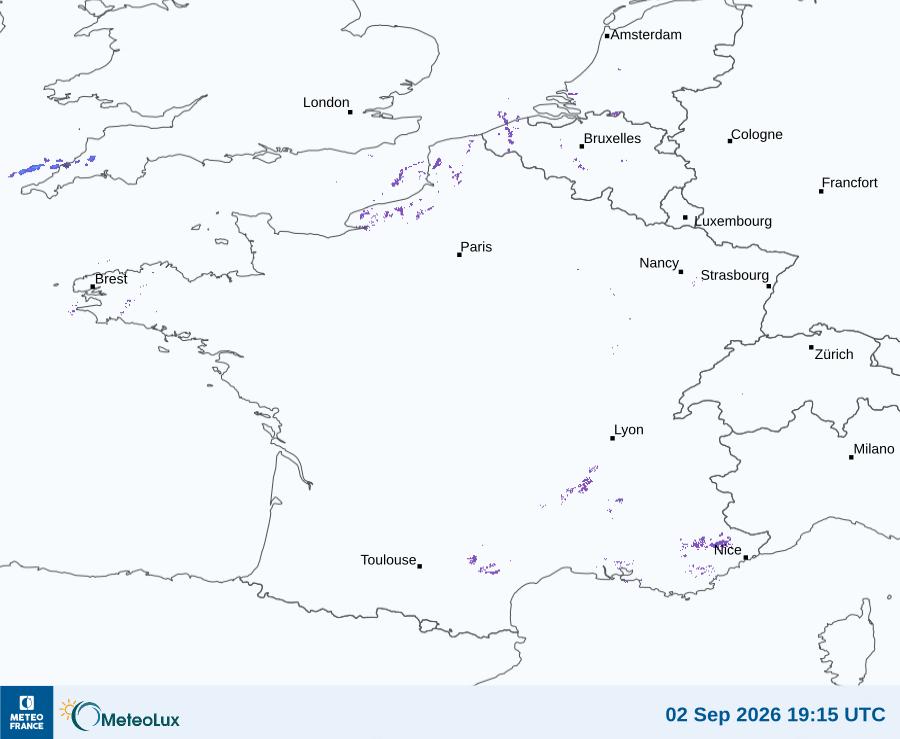 Wiedergabe von visuellen Satellitenbildern