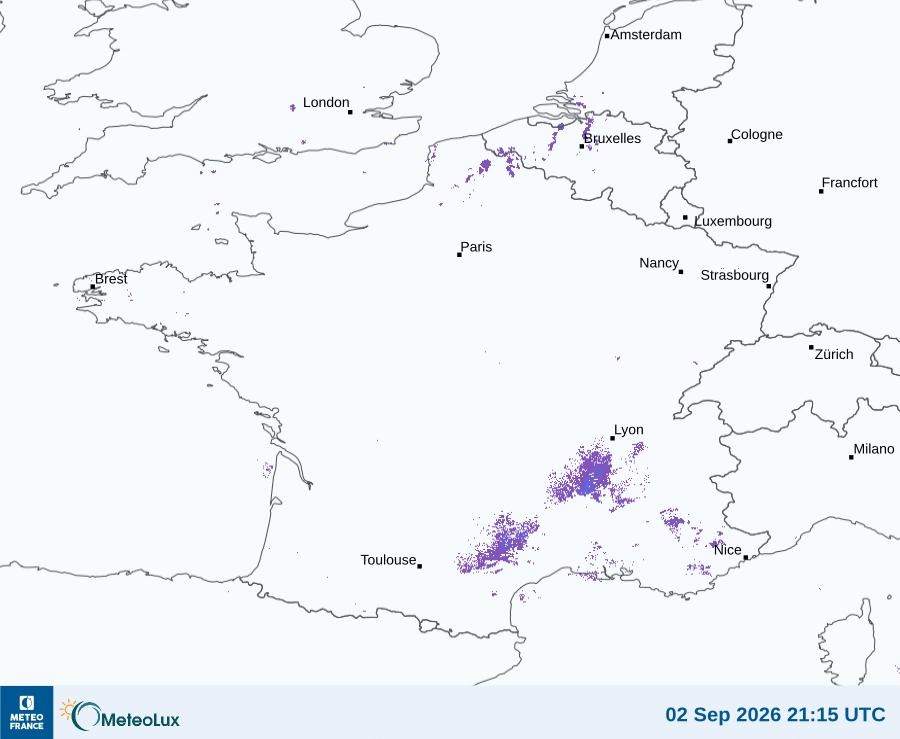 Wiedergabe von visuellen Satellitenbildern