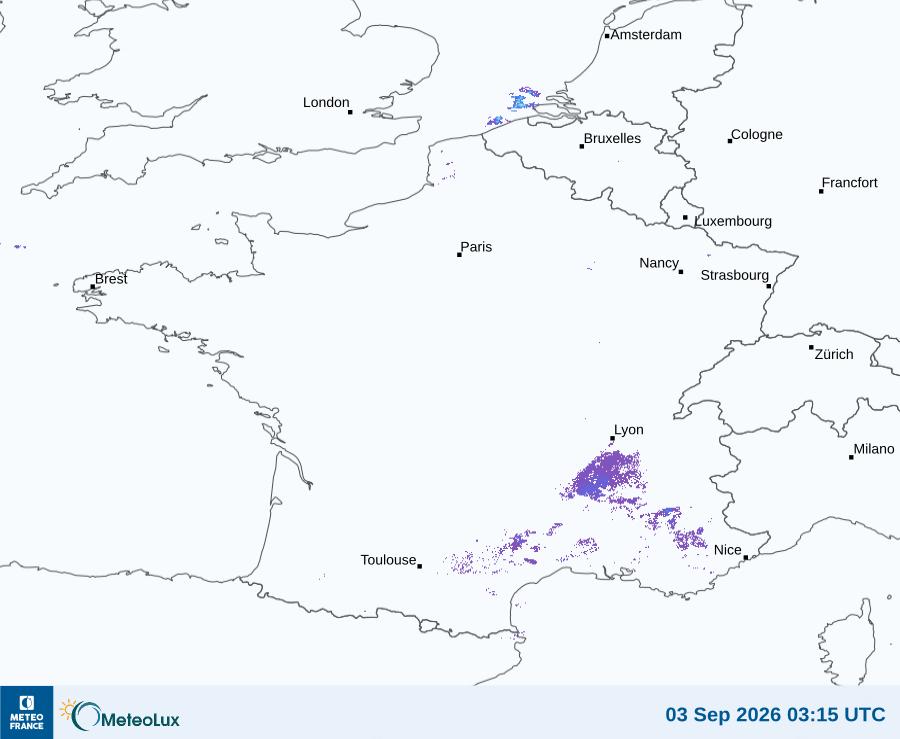 Wiedergabe von visuellen Satellitenbildern