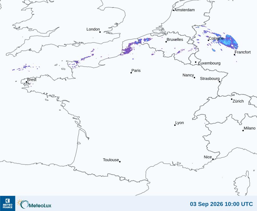 Wiedergabe von visuellen Satellitenbildern