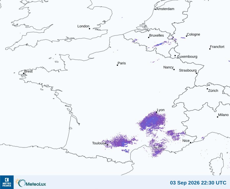 Wiedergabe von visuellen Satellitenbildern