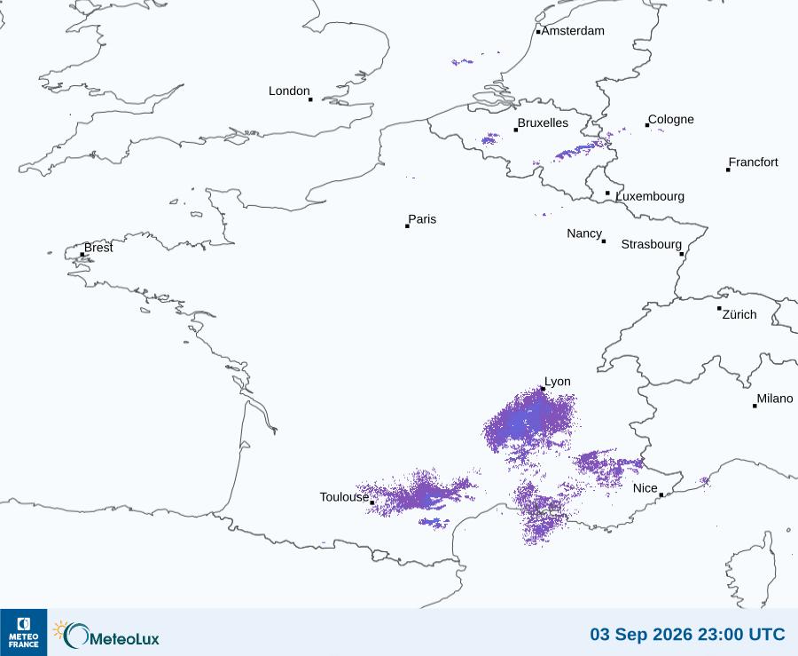 Wiedergabe von visuellen Satellitenbildern