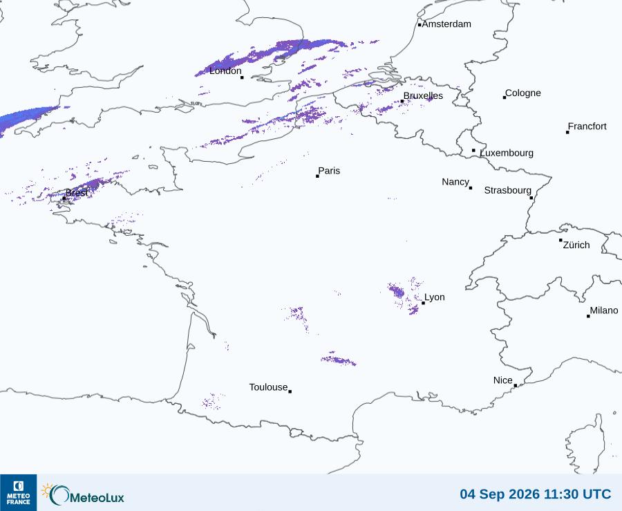Wiedergabe von visuellen Satellitenbildern