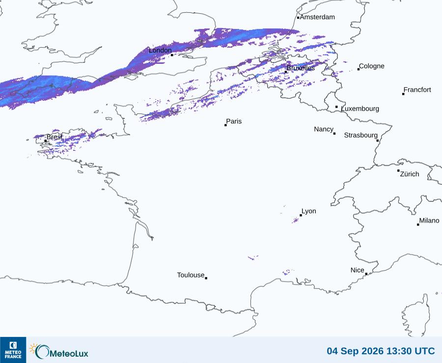 Wiedergabe von visuellen Satellitenbildern