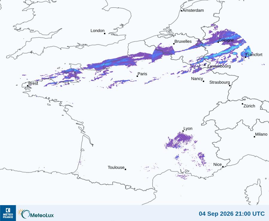 Wiedergabe von visuellen Satellitenbildern