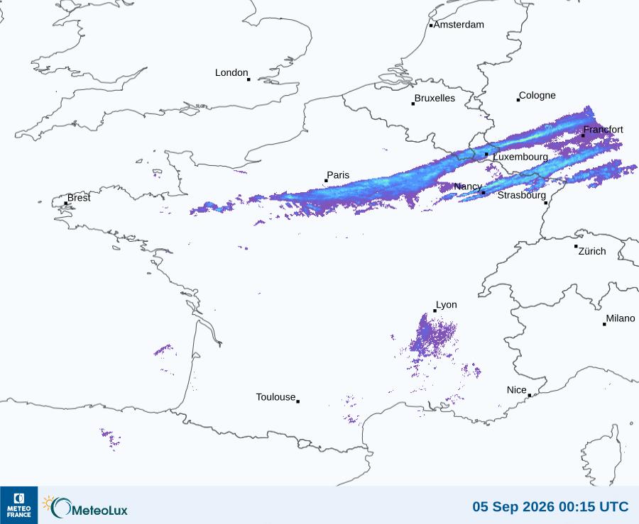 Wiedergabe von visuellen Satellitenbildern