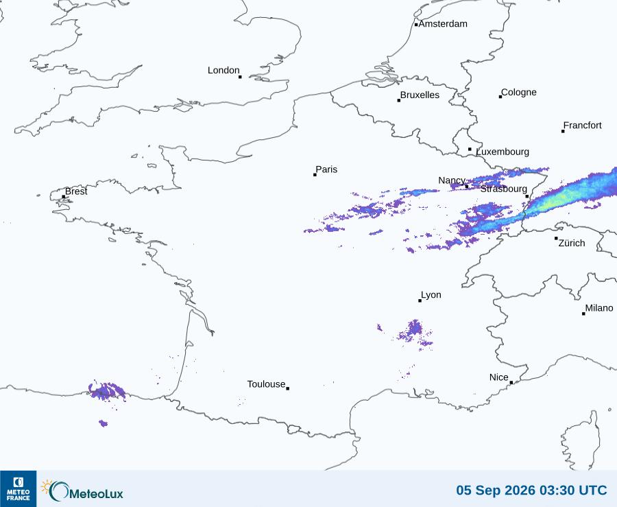 Wiedergabe von visuellen Satellitenbildern