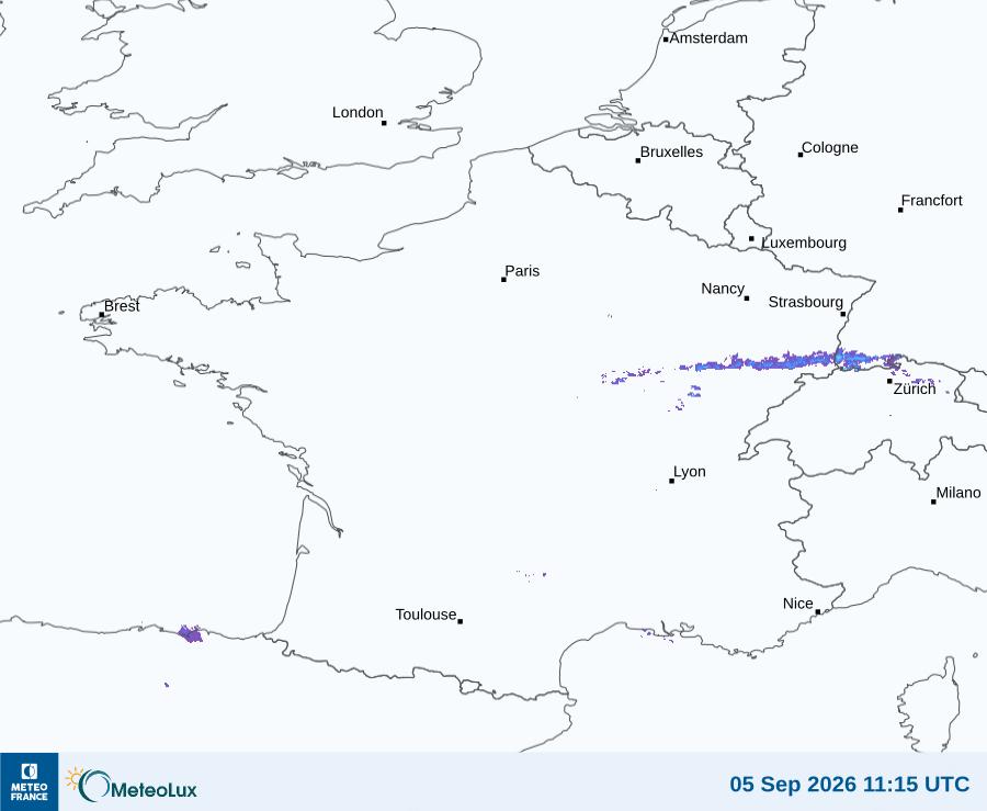 Wiedergabe von visuellen Satellitenbildern