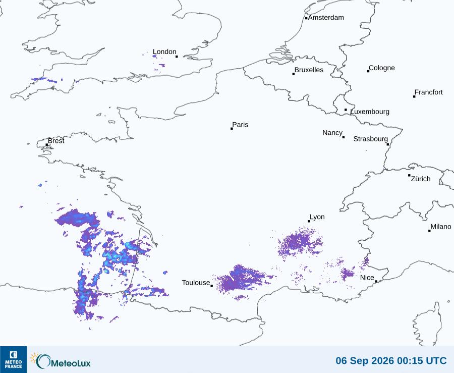 Wiedergabe von visuellen Satellitenbildern