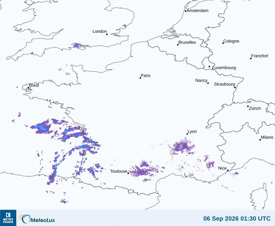 Wiedergabe von visuellen Satellitenbildern