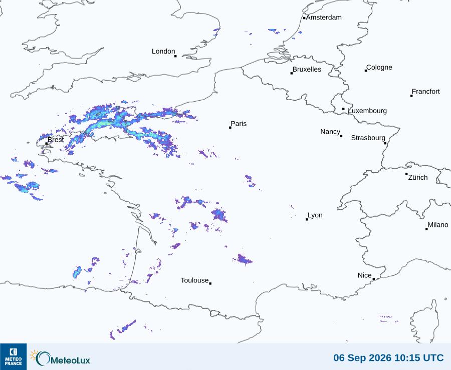 Wiedergabe von visuellen Satellitenbildern