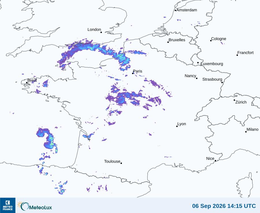 Wiedergabe von visuellen Satellitenbildern