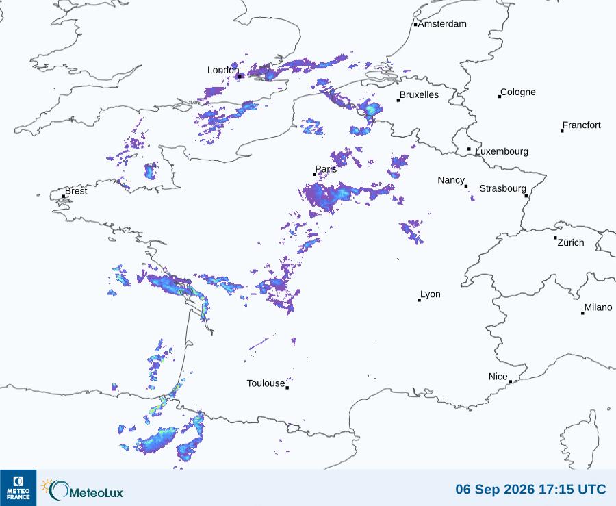 Wiedergabe von visuellen Satellitenbildern