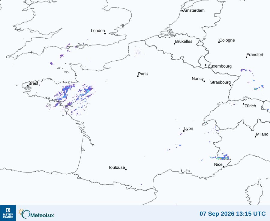 Wiedergabe von visuellen Satellitenbildern