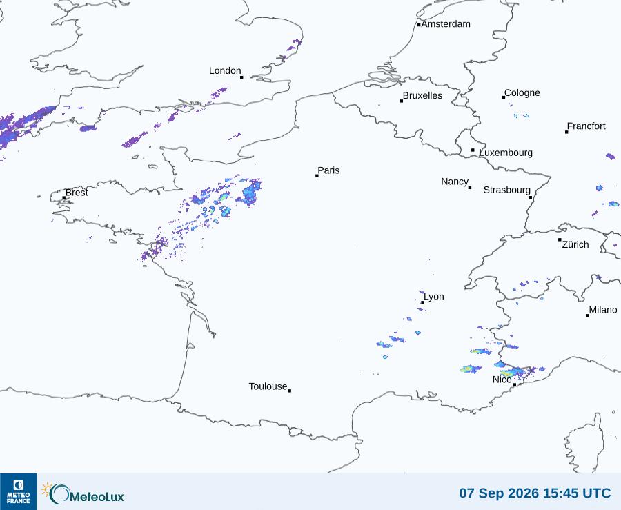 Wiedergabe von visuellen Satellitenbildern