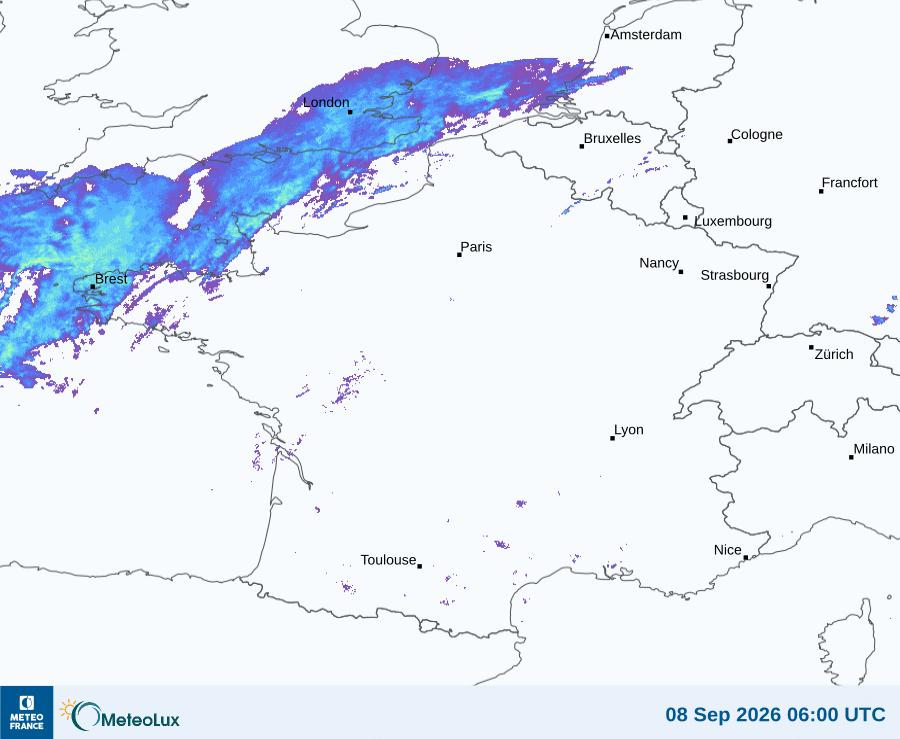 Wiedergabe von visuellen Satellitenbildern