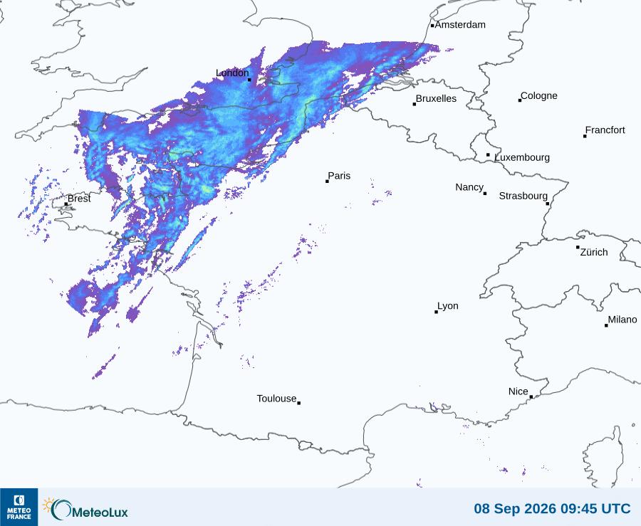 Wiedergabe von visuellen Satellitenbildern