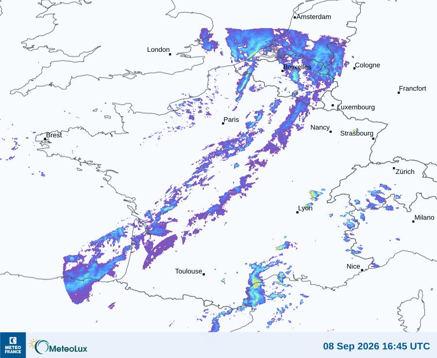 Wiedergabe von visuellen Satellitenbildern