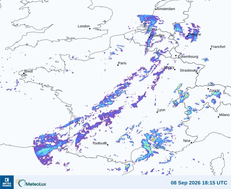 Wiedergabe von visuellen Satellitenbildern