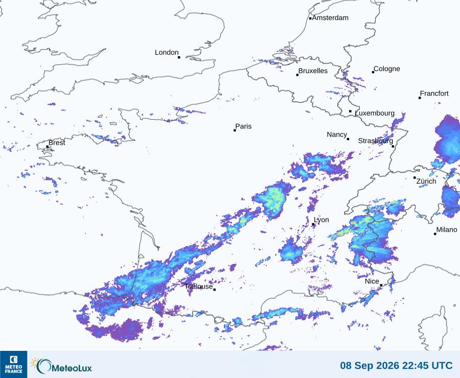 Wiedergabe von visuellen Satellitenbildern